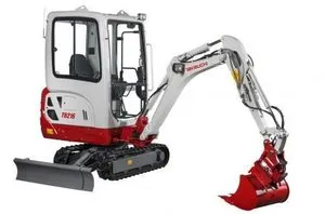 Minigrävare Takeuchi TB216