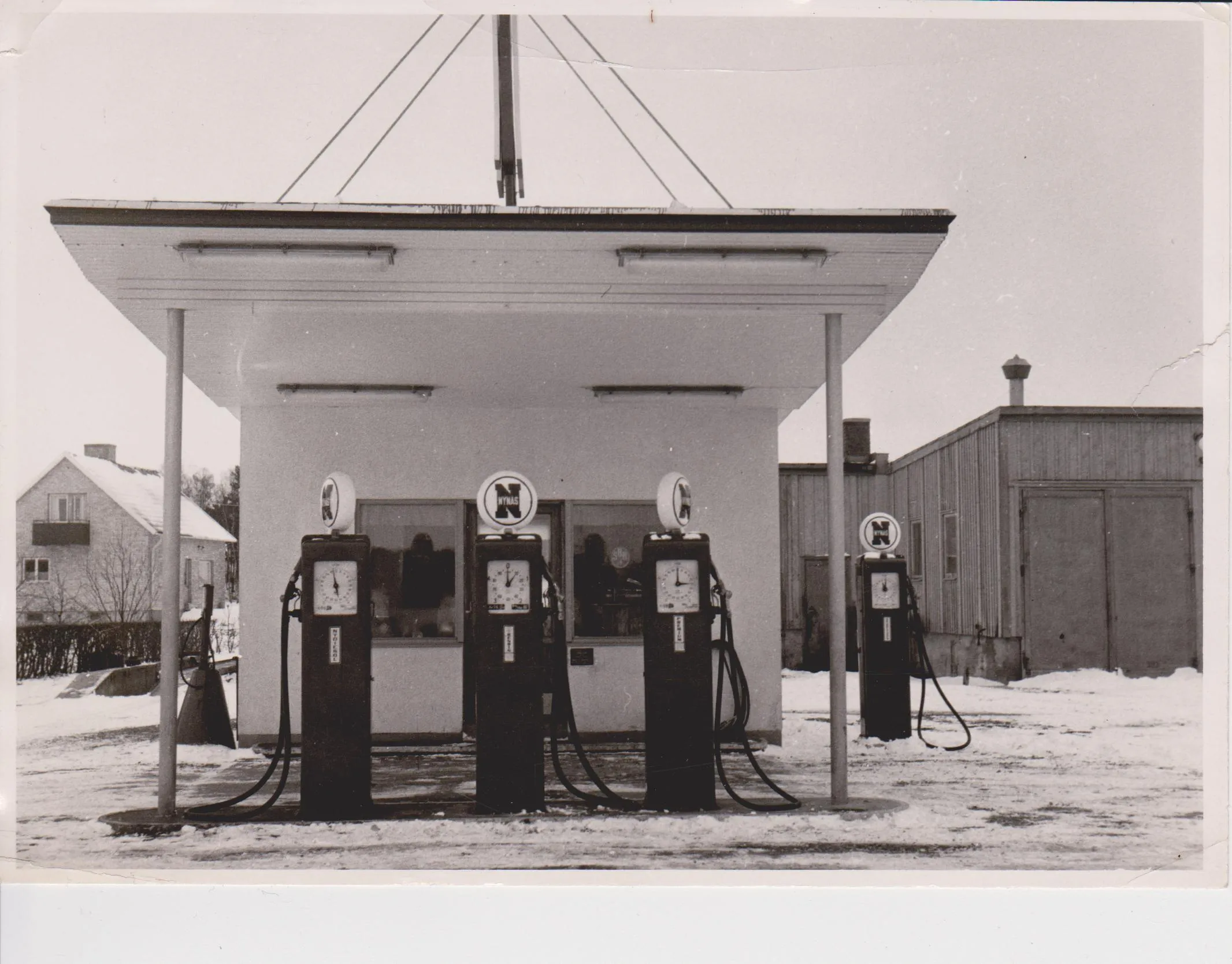 Nynäs, 1957