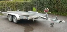 Nr.19 Biltransport boggi med Tipp/vinsch