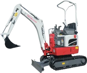 Minigrävare Takeuchi TB210R
