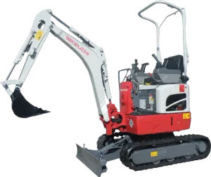 Minigrävare Takeuchi TB210R